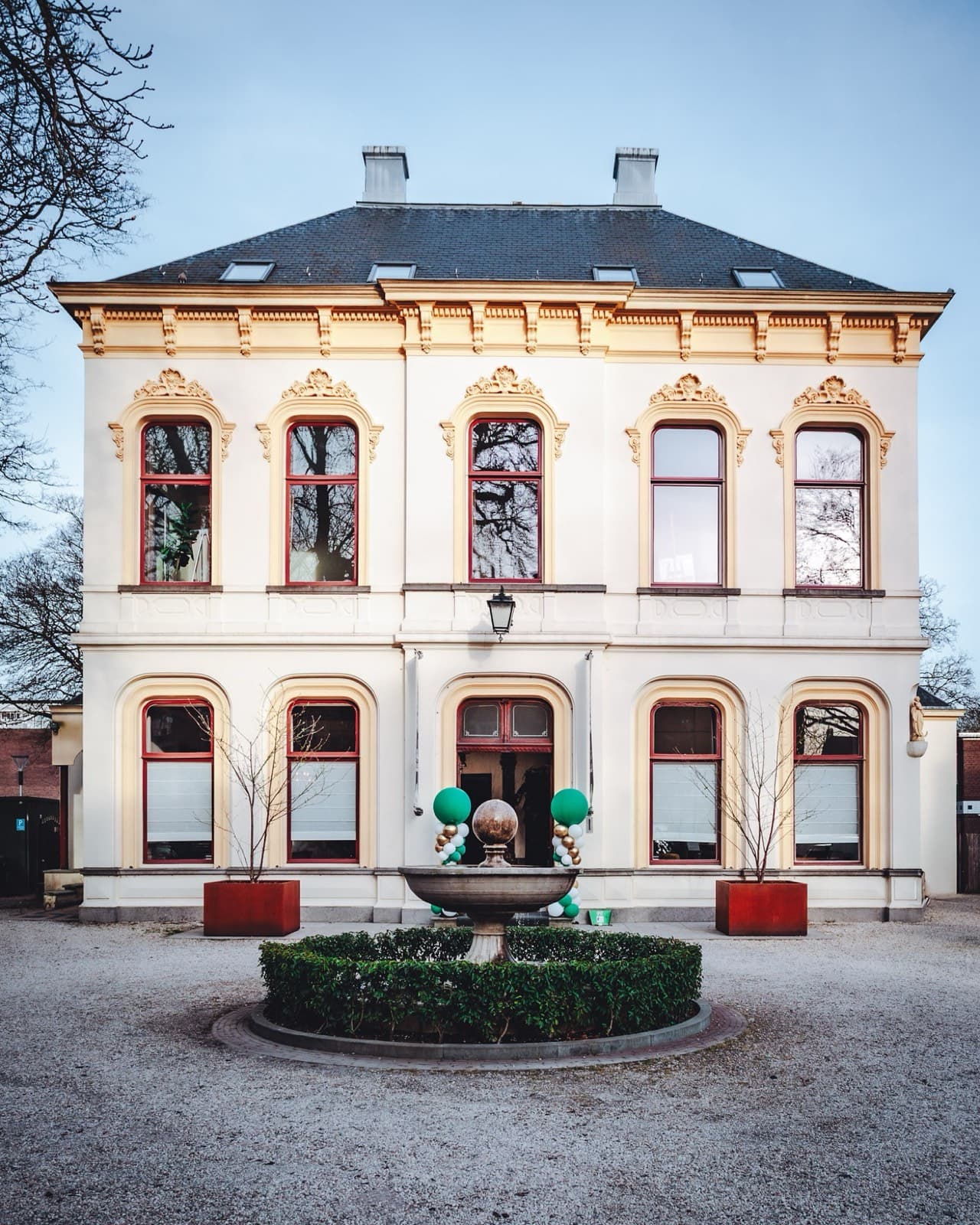 Villa 1855 exterieur
